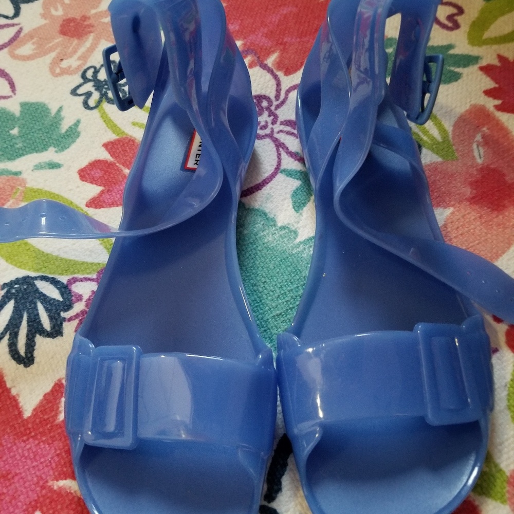 Hunter Jelly sandals